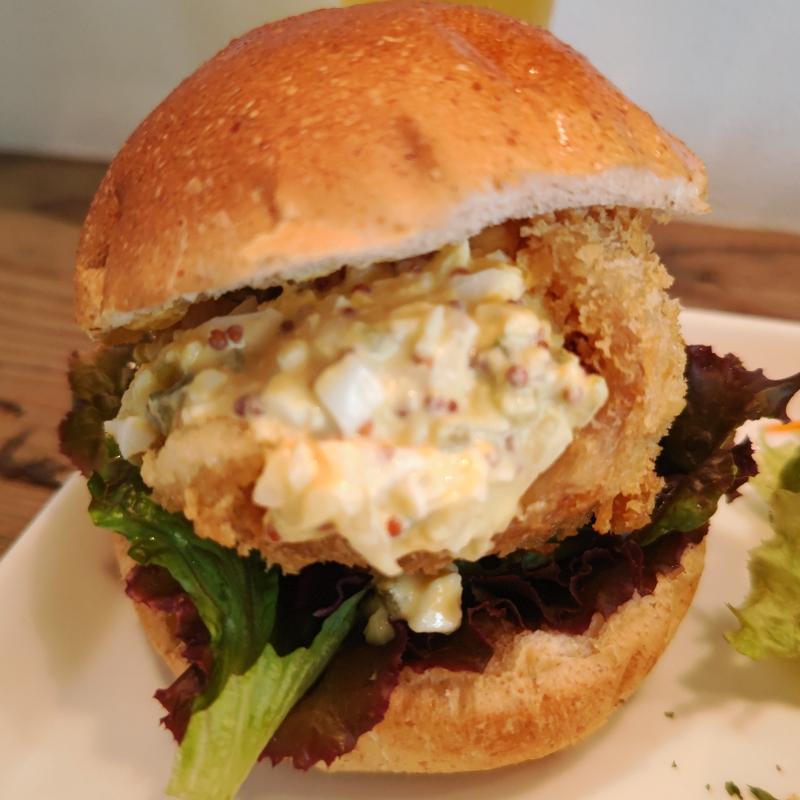 フィッシュバーガー(more Fish !)