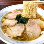 チャーシュー麺(そばの店 ひらま )