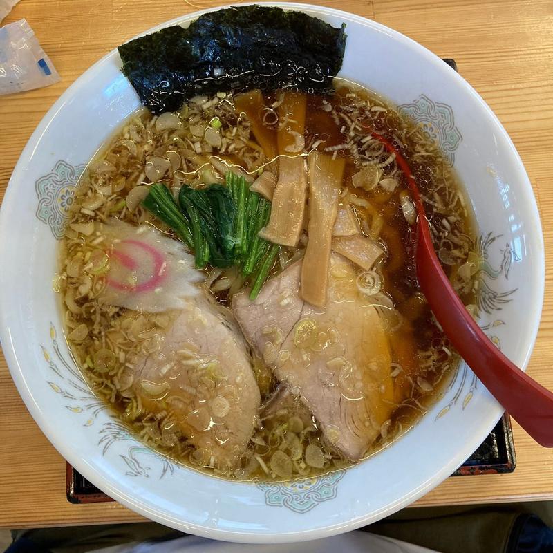 ラーメン(はな善)