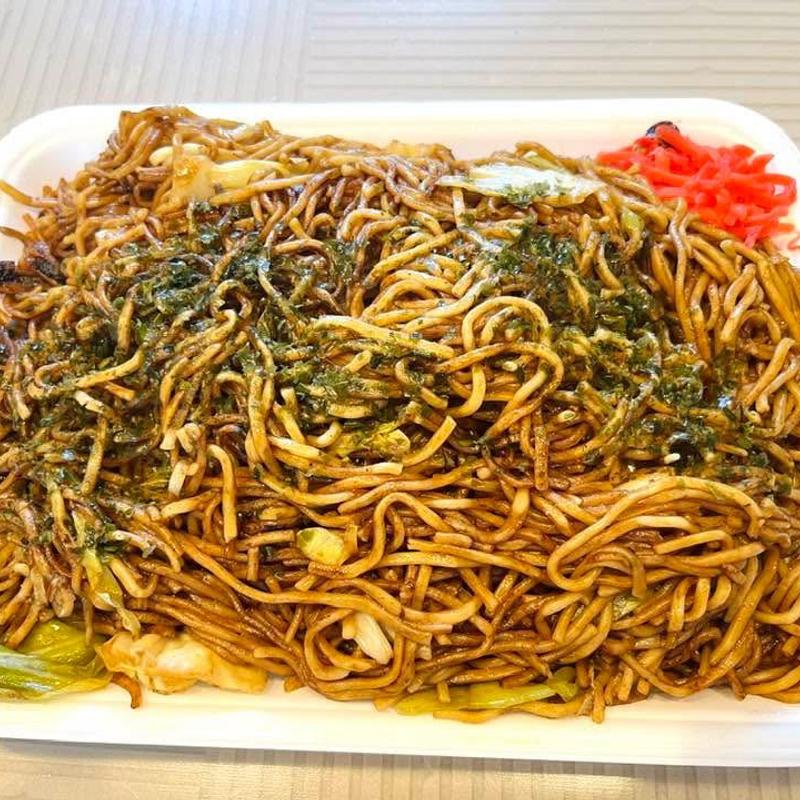 焼きそば(よっちゃんやきそば)