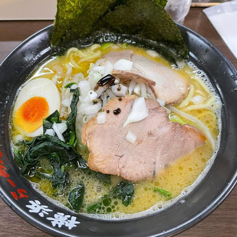 特製拉麺(横浜らーめん 壱八家 スカイビル店 （よこはまらーめん いっぱちや）)