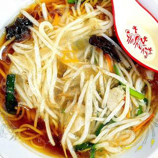 サンマー麺(光華飯店)