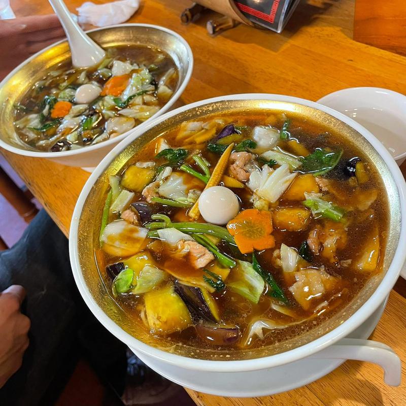 五目そば 大盛り(中華そば漢風)