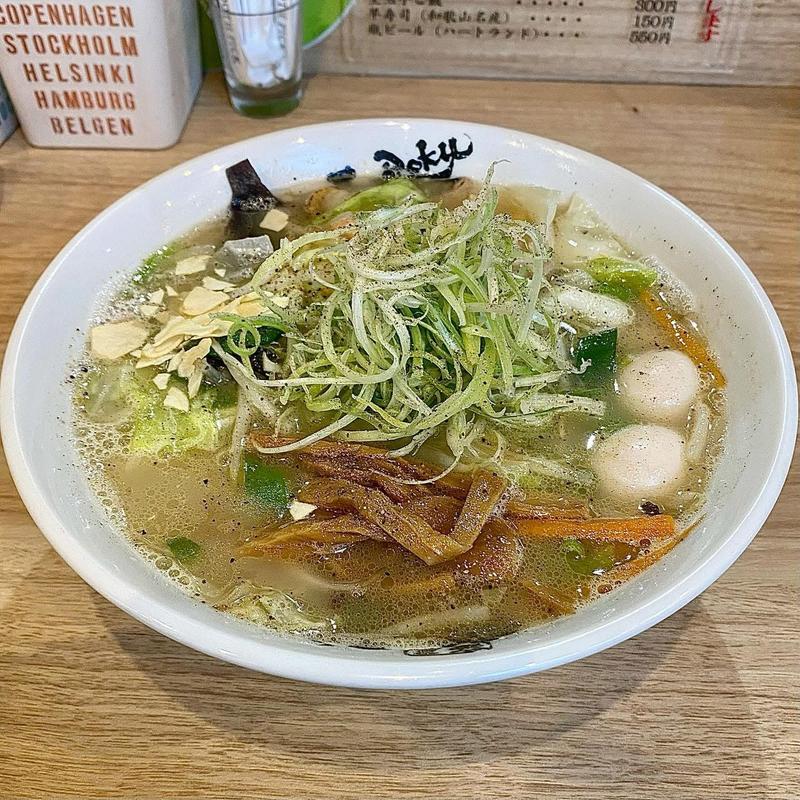 長崎(麺屋丈六 キーノ和歌山店)