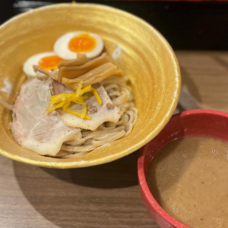濃厚つけ麺(麺屋 五常 ウィング新橋店)