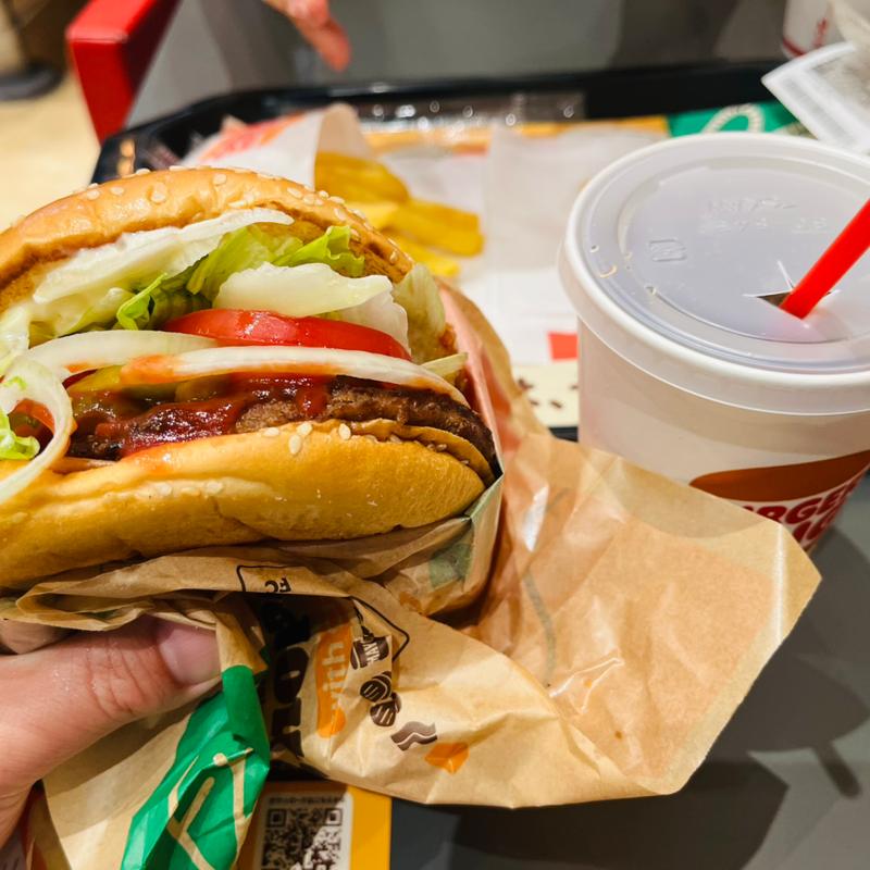 アボカドワッパーセット(バーガーキング イオンモール香椎浜店)