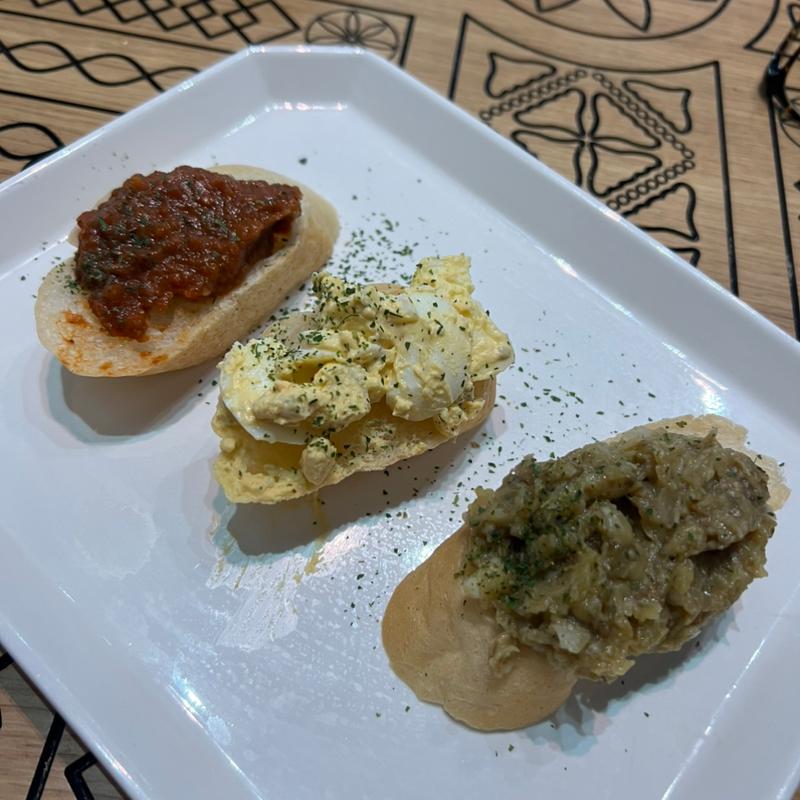 モーニングセット(食堂「春-HARU-」)