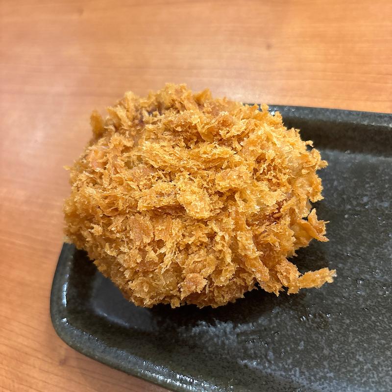 メンチかつ(かつ庵 桶川朝日店)