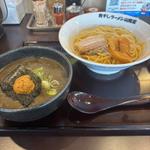 極濃煮干し豚骨つけ麺