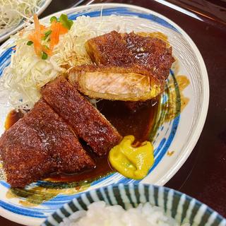 味噌とんかつ定食
