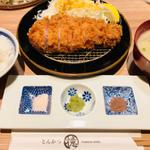 ロースかつランチ