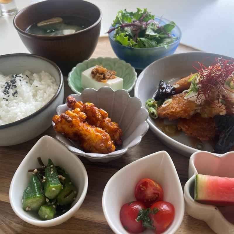 月替わりランチ(Mogu Plus Cafe(モグプラスカフェ))