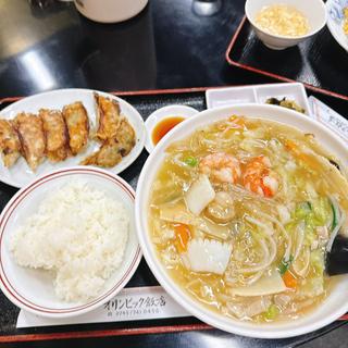 チャンポン定食