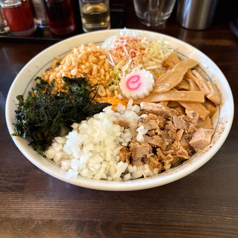 醤油まぜそば(大勝軒しのや)