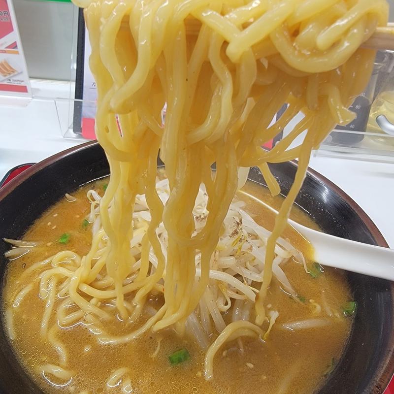 カレーラーメン(くるまやラーメン 浦和中島店)
