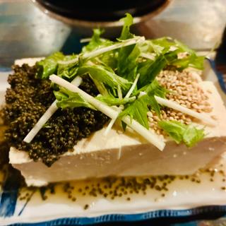 ネガポジ豆腐
