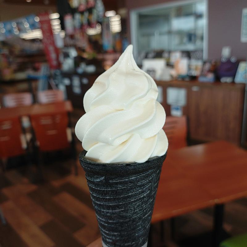 ソフトクリーム(ウジエスーパー築館店)