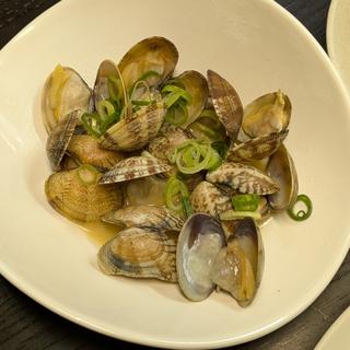あさり酒蒸し(壱番館)