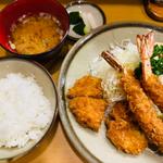 盛合せ（ヒレエビ）(とんかつやまだ)
