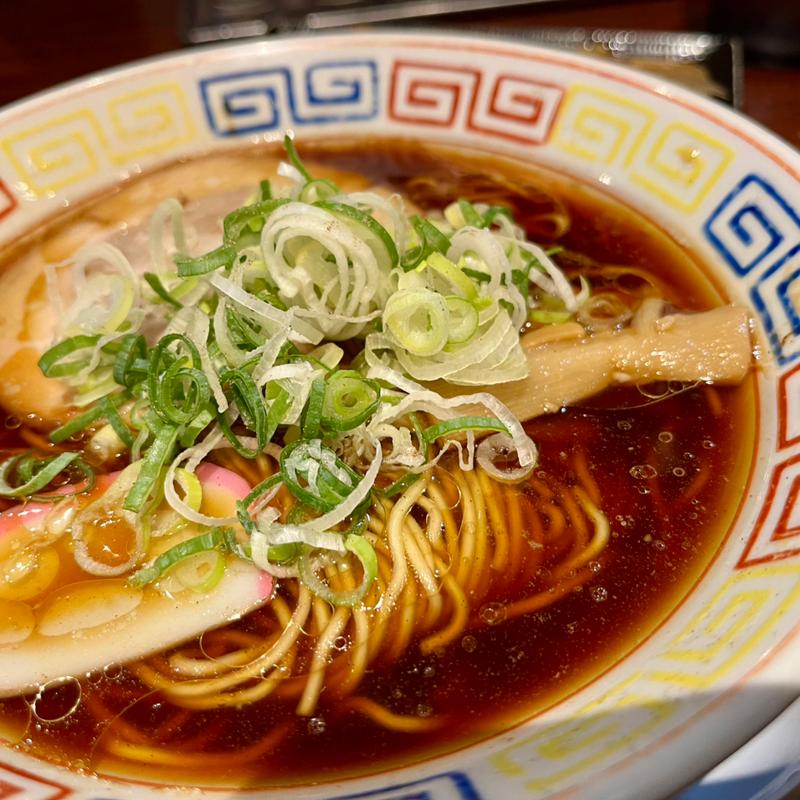 淡成中華そば(まっち棒 溝の口店)