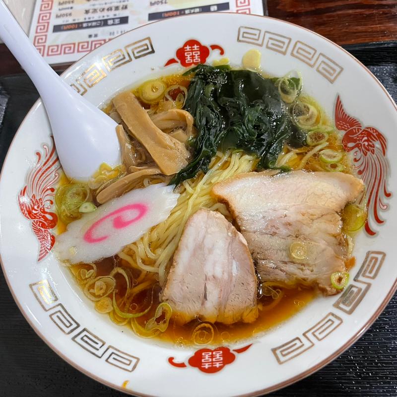 醤油ラーメン(のんき家)