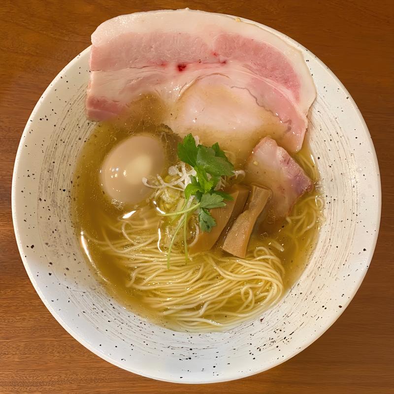 塩らぁめん(らぁめん楓鹿)