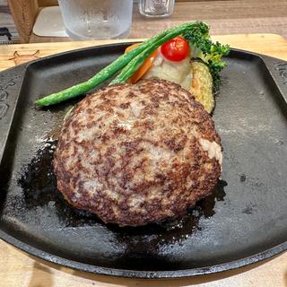 わさび醤油ハンバーグ　