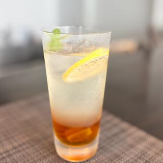 自家製ジンジャーエール(カフェ デ エピス)