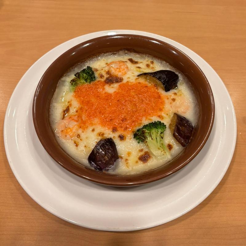 海老と明太子のドリア(ガスト 西六郷店)