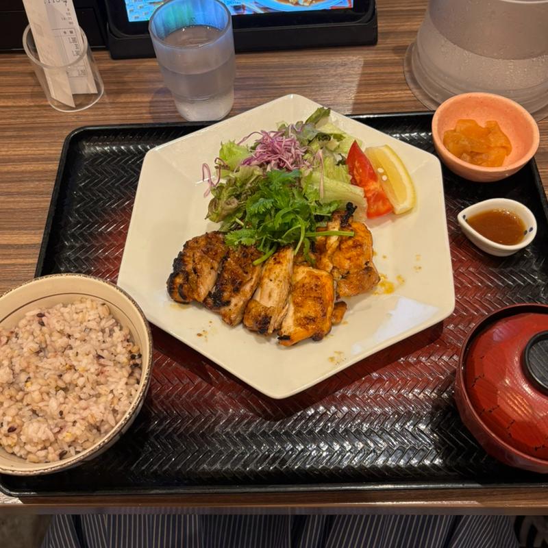 塩麹仕立てのタンドリーチキン(大戸屋ごはん処 吉祥寺南口店)