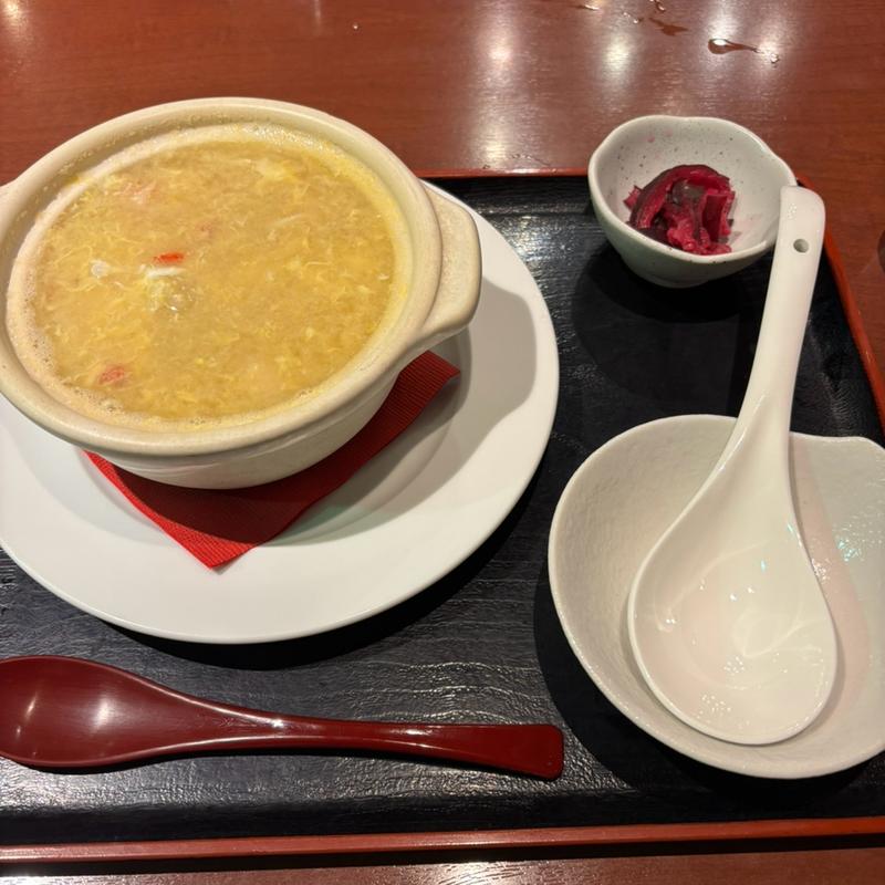 かに雑炊(メヒコ 守谷フラミンゴ館)