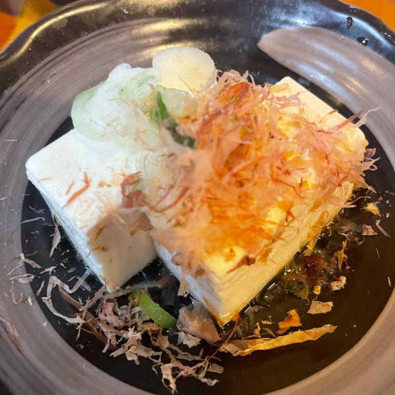 冷奴(居酒屋 だるま亭)