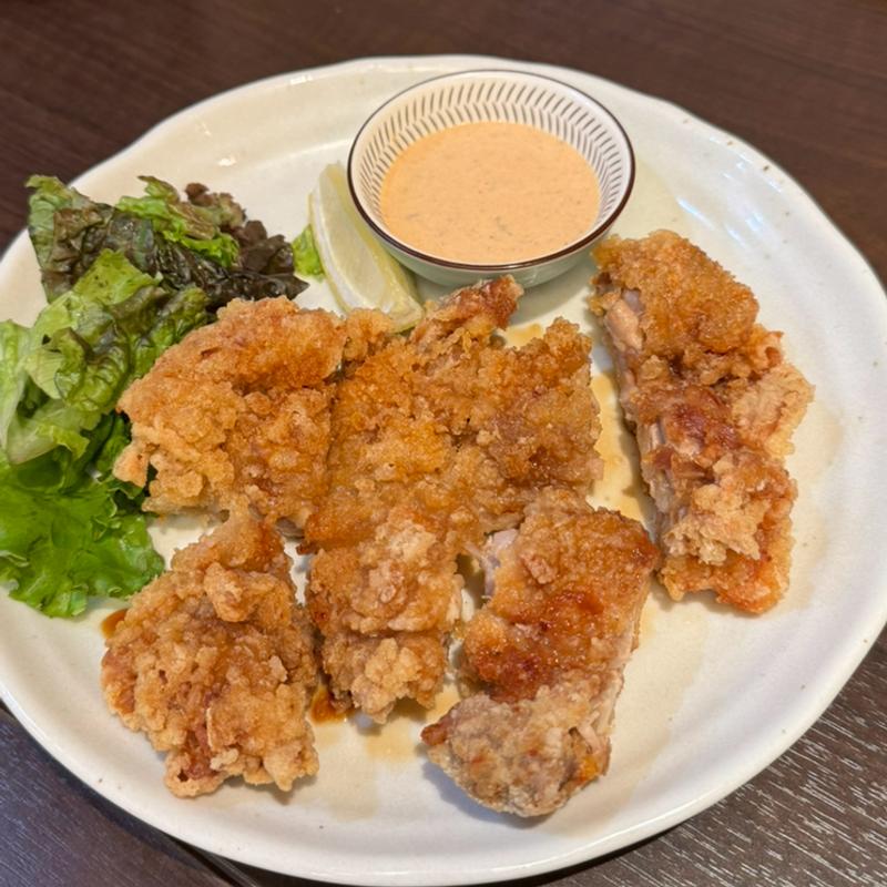 山賊焼き 自家製タルタル(大衆酒場 永山 長野駅前店)