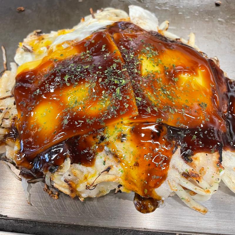 もっちーず焼き(お好み焼 もり)