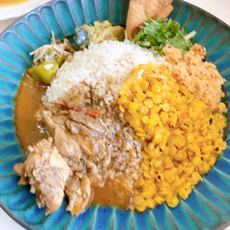 ヒラクボカレー（チキン）(HOTEL HIRAKUBO（ホテル ヒラクボ）)