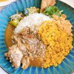 ヒラクボカレー（チキン）
