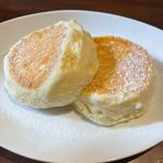 むさしの森珈琲特製ふわっとろパンケーキ