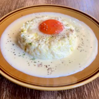 ライスカルボナーラ(食堂 PLUG)