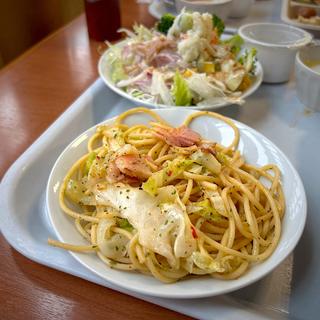 朝食バイキング