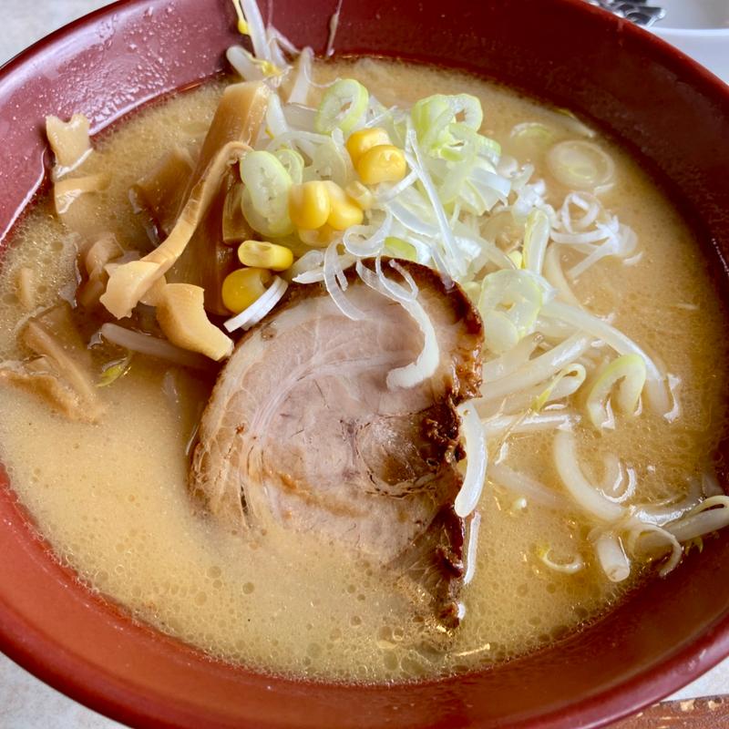 西京みそラーメン(みそ膳 上三川店 )