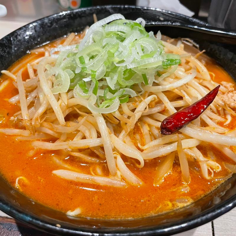 札幌旨辛味噌らーめん 中辛(札幌味噌らーめん葵葉 荏原中延店)