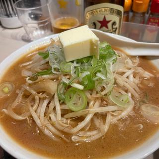札幌味噌らーめん＋バター＋もやし(札幌味噌らーめん葵葉 荏原中延店)