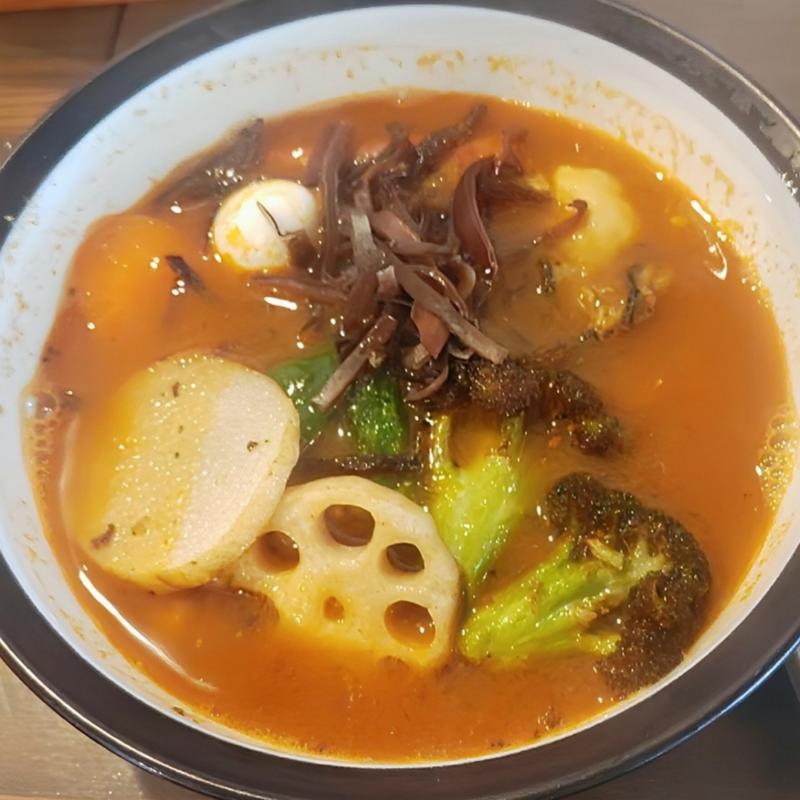 海老スープ(SAMA 千歳店)