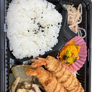 日替わりランチ　海老フライ