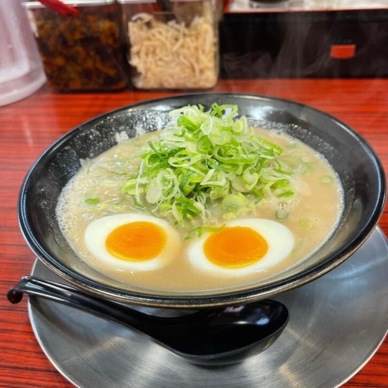 味玉ネギラーメン(麺屋 はし本)