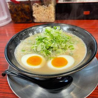 味玉ネギラーメン(麺屋 はし本)