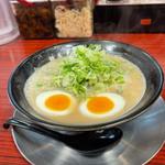味玉ネギラーメン