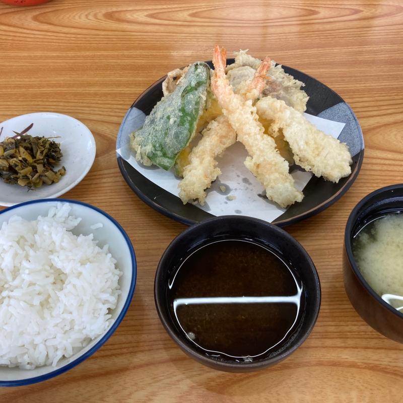 満腹定食(あげたて 流通団地店)