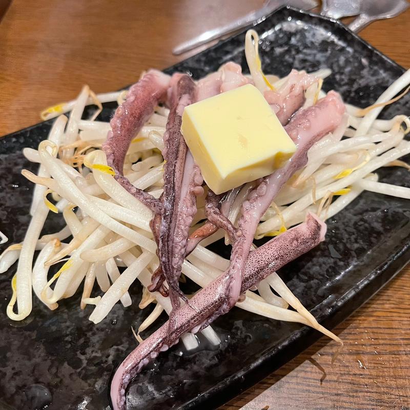 げそ焼き(おしお 居‐ima‐店 )