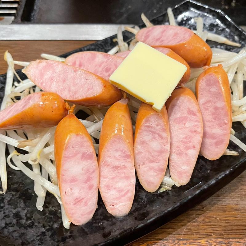 ウインナーバター(おしお 居‐ima‐店 )